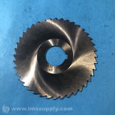 Cleveland Twist Drill 4 x 1/16 x 140T Circular Saw Blade FNIP