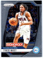 2024-25 Panini Prizm  Monopoly Basketball Checklist #1 To #90- NBA