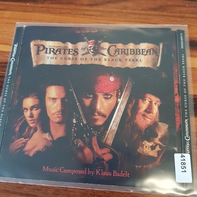 KLAUS BADELT ost: pirates of the caribbean / black pearl GERMANY VG/VG+