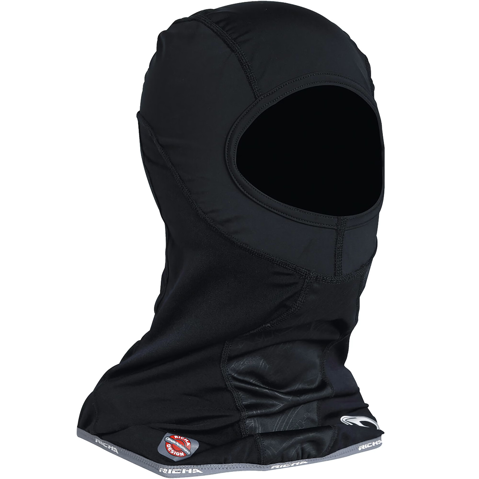 Richa Base Layer Motorcycle Motorbike Balaclava - Black