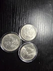 3 Morgan Silver Dollars 1879-O, 1882 And 1887-O Amazing Shape