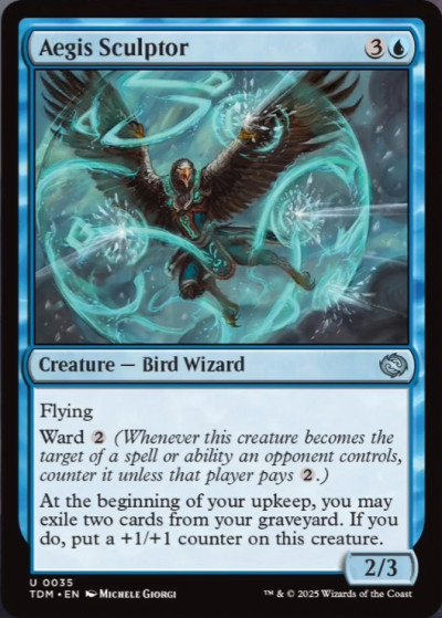 Brand New - Aegis Sculptor - Tarkir: Dragonstorm