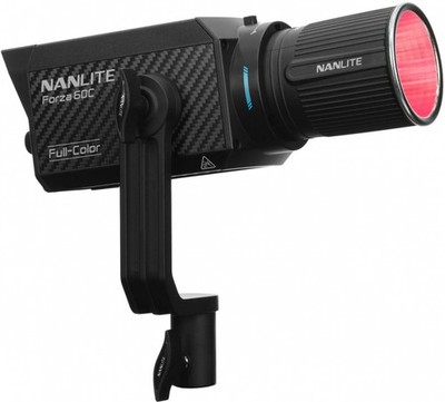 NANLITE Reportage- und Studio-Scheinwerfer Forza 60C Full-Color | Studio-Leuch