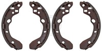 A.B.S. Bremsbackensatz Hinten Passend FüR Mazda 323 F 323 S
