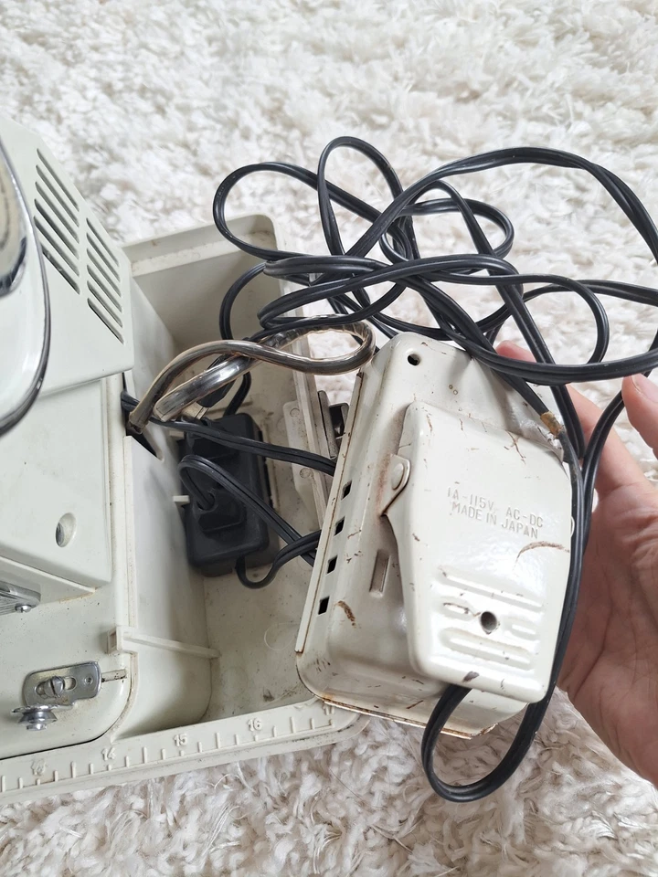  Morse Fotomatic IV 4400 Sewing Machine Parts Message For Exact Part - Image 3 of 4