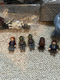 lego LOTR mines of moria 9473 (Lord Of The Rings)