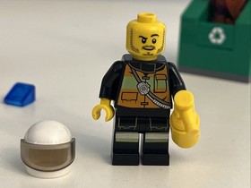 LEGO CITY: Fire Motorcycle (60000) - 100% Complete