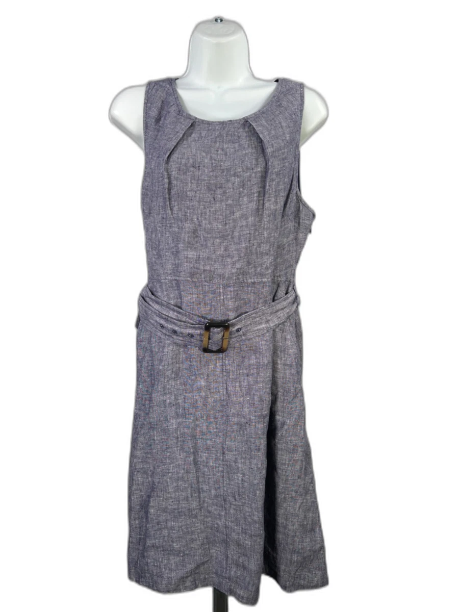 tahari stretch linen dress Tahari Linen Sleeveless Dresses for Women for sale