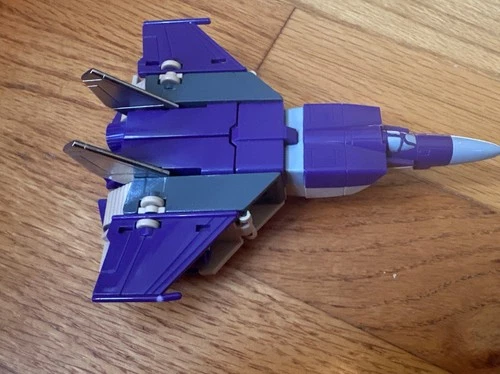 Vintage 1985 Hasbro G1 Transformers Triple Changer Blitzwing Robot Only