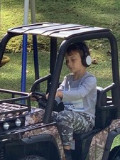 Wireless FM Radio Headphones - Lightweight Ear Muffs with Noise Cancellation