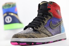 Nike Air Jordan I 1 💥 WHAT THE DOERNBECHER 💥 size 8 DS og all Promo SAMPLE