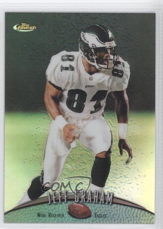 1998 Topps Finest No-Protector Refractor Jeff Graham #261 0i0
