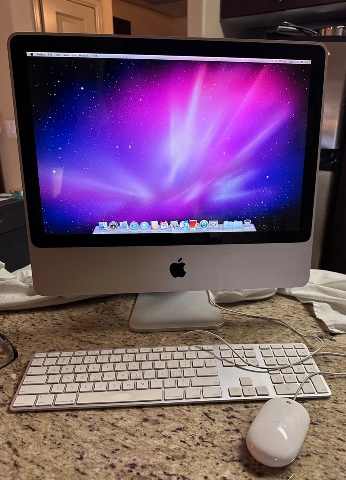 Apple iMac 21.5" 2010 Intel Core 2 Duo 2.GHz 1GB RAM w/Mouse and Keyboard - Image 3 of 4