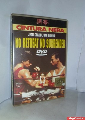 NO RETREAT NO SURRENDER - JEAN CLAUDE VAN DAMME - DVD IN GUTEM ZUSTAND