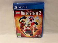 Lego The Incredibles PlayStation 4 & Game Ps4 2018 +++FREE POSTAGE AVAILABLE++++