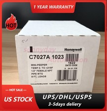 One Honeywell C7027A1023 Flame Detector Senso...