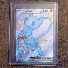Mew ex #216 Prices | Pokemon Paldean Fates | Pokemon Cards