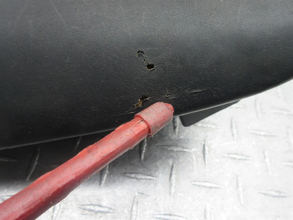 Honda CBR929RRR CBR 929RR CBR900RR 2000 00-01 asiento trasero pasajero cojín Foto 4 de 4