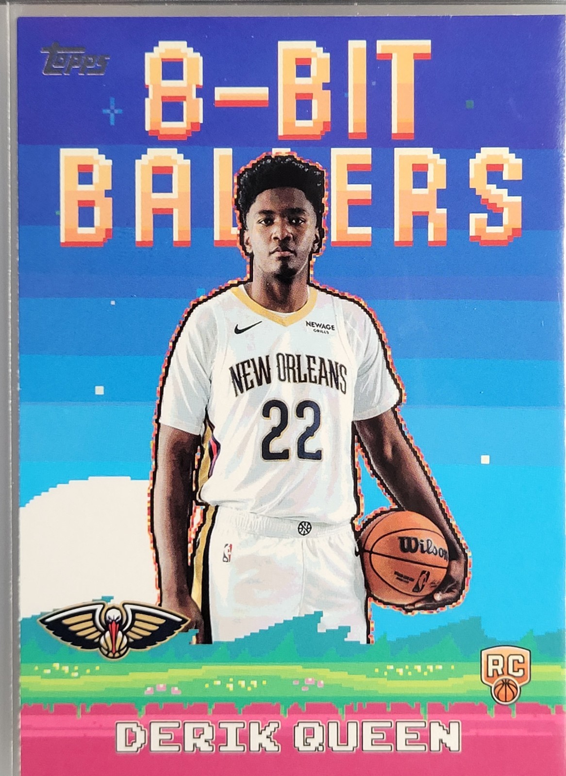 2025-26 Topps - 8-Bit Ballers Derik Queen #8B-39 (RC)
