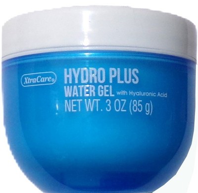 Xtra Care Hydro Plus Water Gel w/Hyaluronic Acid Face 3oz (Set of