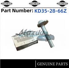 Oem 2013-2025 Mazda3 M5 M6 Alignment Camber Adjusting Eccentric Bolt Kd35-28-66z