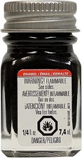 Testors Flat Black 14 Oz - Hobby And Model Enamel Paint - 1149tt