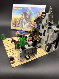 LEGO Bandit's Secret Hideout System 6761 - 100% W Manual No Box