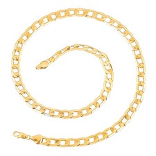  Catena da 24 pollici per uomo Collana hip-hop Collana stile punk Catena a