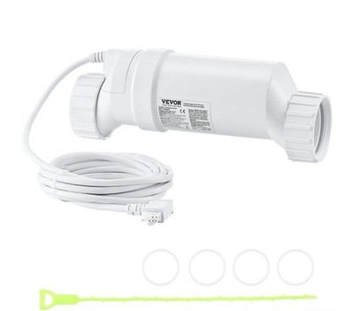 VEVOR Salt Water Chlorinator System, Pool Chlorination Cell Fits for Hayward W3T