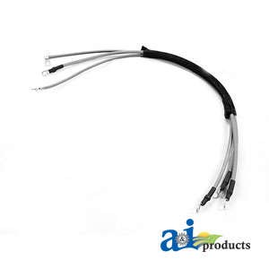 354297R91 Harness fits Case HV M MV Super M - Replaces 354258R91 - 365021R91