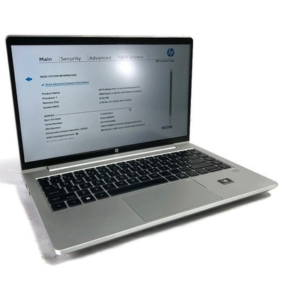 HP ProBook 445 G9 14'' Laptop Ryzen 5 5625U 2.3GHz - 8GB Ram - No Drive