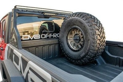 DV8 Offroad TCGL-02 Stand Up Spare Tire Mount For 2020-2021 Jeep Gladiator