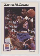 1991-92 NBA Hoops Xavier McDaniel #168 0x4w