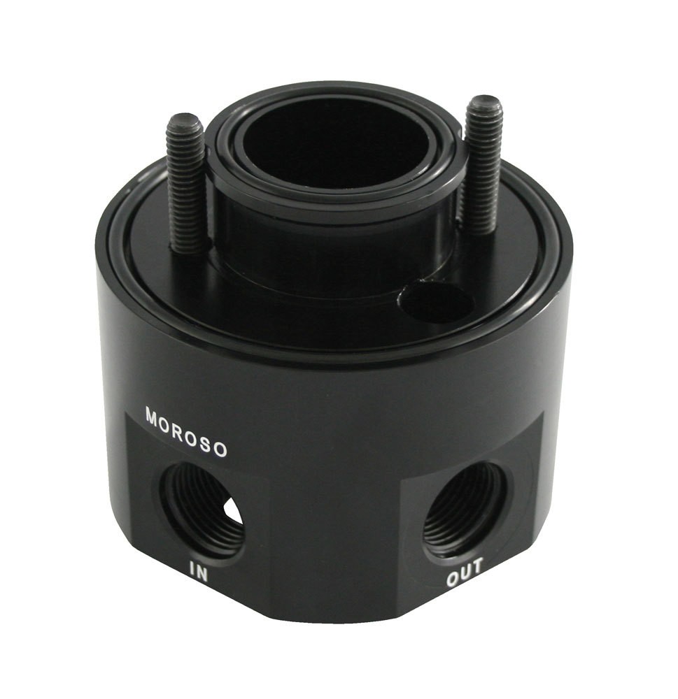 Cooler Adapter - Sbc &amp; Bbc Gen Iv, Bolt-on 10 An Female