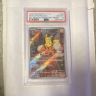 Detective Pikachu Pokémon SV-P Promo Full Art Holo PSA 10 098/SV-P Japanese Card
