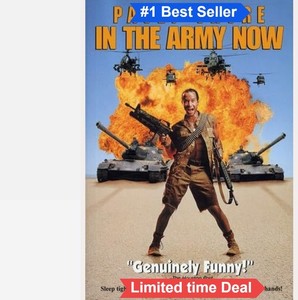 Dvd in the Army Now | eBay