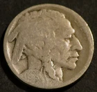 1918 S Buffalo Nickel Semi-Key Date Restored Five Cent 5c Coin E112