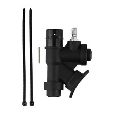 Portable Scuba Diving Inflator with Nylon Construction and Brass Fittings