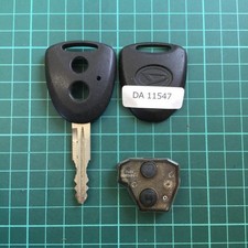 Daihatsu Pleo StellMiraece Keyless Remote CR1616 Car Key Replacement Used AA4