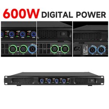 High-Tech 5200W 4-Channel Class D Digital Pow...