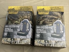 Browning Automotive Universal Seat Covers Camo Full Set Front Seat 2 Mossy Oak