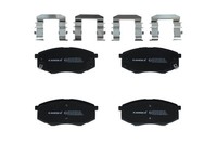 Bremsbelagsatz Scheibenbremse Vorne Kamoka JQ101333 FüR Hyundai KIA