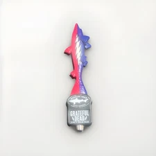 Dogfish Head Grateful Dead Juicy Pale Ale Shark Beer Tap Handle 11.5” Tall NOB!