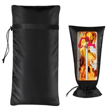 Outdoor Faucet Covers for Winter Freeze Protection, POROLIR Large 25" H x 13"...