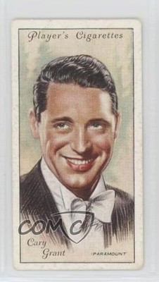 1934 Player's Film Stars Series 2 Tobacco Cary Grant #22 m5x