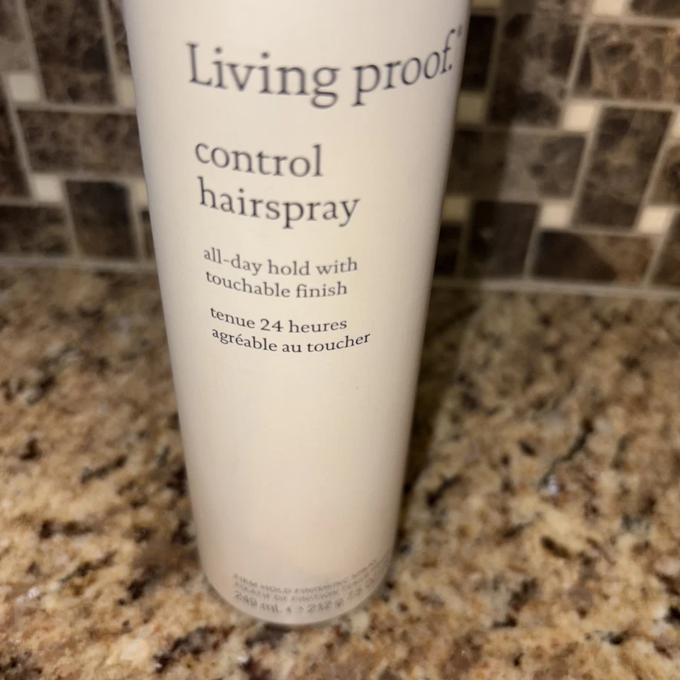 Living Proof Control Hairspray 7.5oz - NEW & FRESH - Fast Free Shipping! - Image 2 of 4