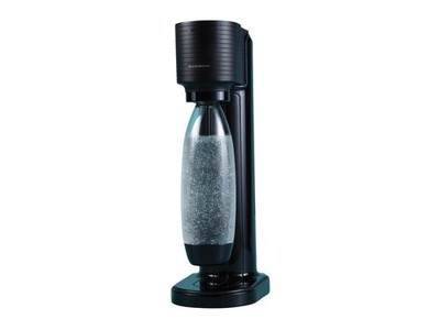 SodaStream Wassersprudler »Gaia Black«, schwarz - B-Ware neuwertig