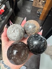 Kristallkugel Kugel Set Heilung Wohndeko Chakra Reiki Geschenk günstig Verkauf UK Glück