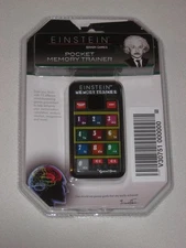 Einstein Brain Games Pocket Memory Trainer 15 Different Games