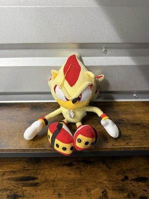 Sonic The Hedgehog Great Eastern Super Shadow Plush Sega